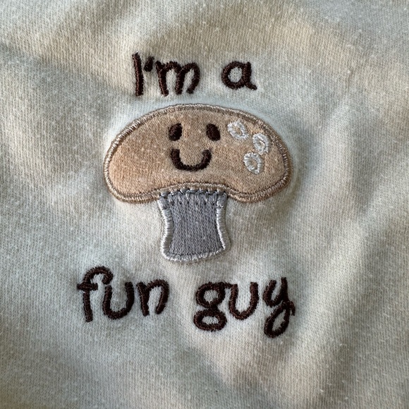 Touched By Nature - Veggie Pun Onsies, size 6-9 months - Picture 3 of 5